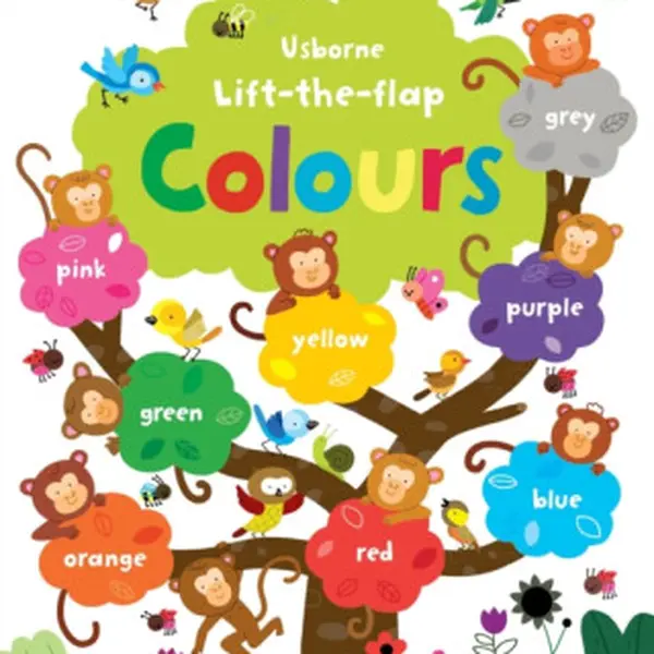 Lift-the-flap Colours - Felicity Brooks