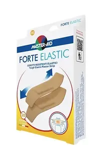 Forte Elastic Náplasti Elastické Voděod.20ks 2vel.