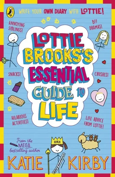 Lottie Brooksâ€™s Essential Guide to Life - Katie Kirbyová