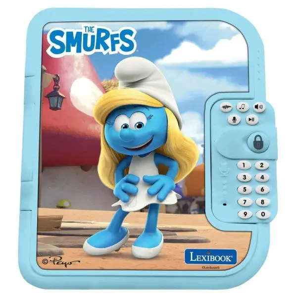 Elektronický zápisník Secret Safe - Šmolkovia