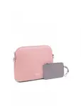 Dámská koženková crossbody kabelka VUCH Merise Pink, růžová