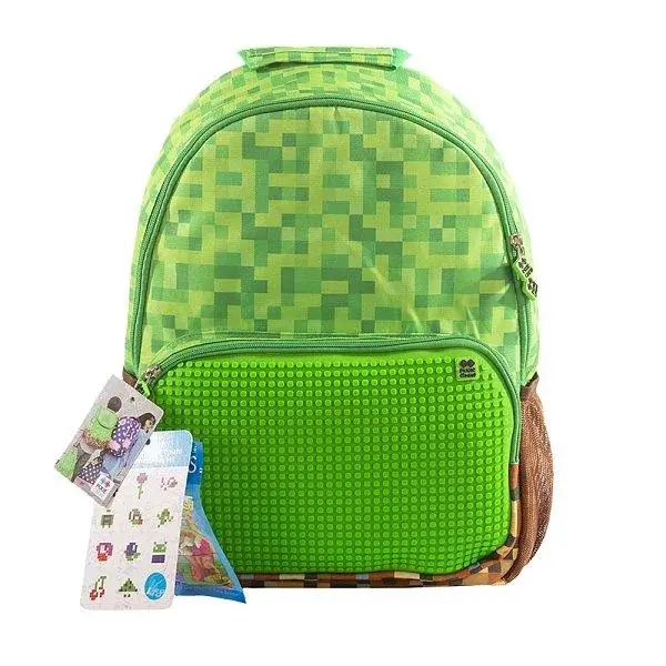 PIXIE CREW voľnočasový batoh zelená kocka