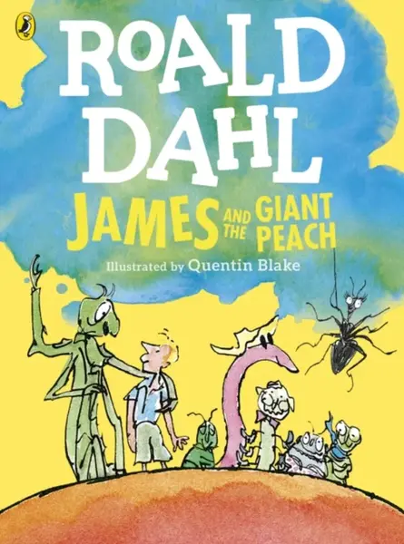 James and the Giant Peach (Colour Edition) - Roald Dahl