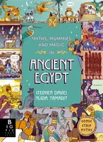 Comic Strip Myths: Myths, Mummies and Magic in Ancient Egypt - Stephen Davies