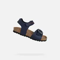 Blue boys' sandals Geox Chalki - Boys