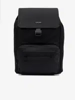 Čierny pánsky batoh Calvin Klein Elevated Flap BP