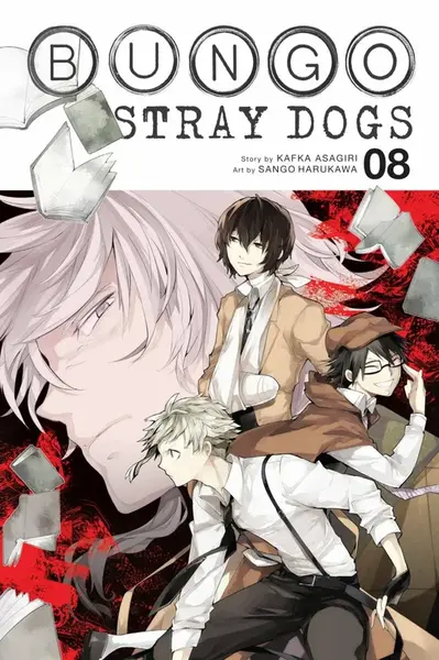 Bungo Stray Dogs, Vol. 8 - Kafka Asagiri, Sango Harukawa