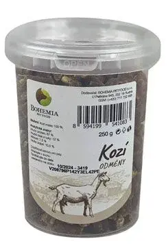 Bohemia odměny  kozí 250g