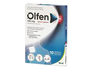Olfen 140mg léčivé náplasti 10ks