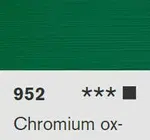 Akryl Lascaux Studio 85ml – 952 Chromium oxide green