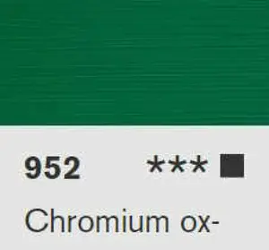 Akryl Lascaux Studio 85ml – 952 Chromium oxide green