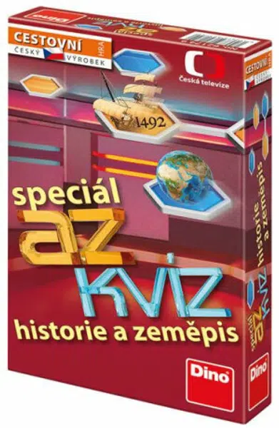 AZ kvíz - Historie a zeměpis - hra
