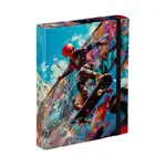 BAAGL Dosky na školské zošity A5 Skatepark