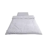 Babymatex Bielizeň posteľná 2-dielna nepremokavá šedá