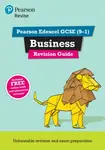Pearson REVISE Edexcel GCSE Business Revision Guide incl. online revision and quizzes - for 2026, 2027 exams