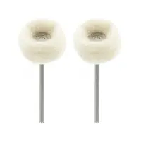 Rotacraft stopkový leštiaci kotúč plstený široký (2ks)