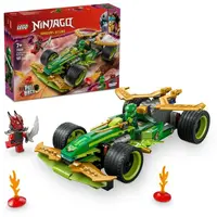 LEGO® Ninjago® 71828 Lloydovo pretekárske auto s naťahovacím motorom