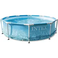 Intex 28206 Záhradný bazén Metal Frame Ocean 3,05 x 0,76 m bez filtrácie