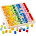New Classic Toys Vzdelávacia hra - tabuľka s násobilkou