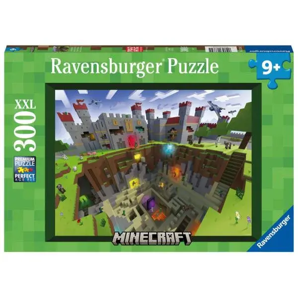 Ravensburger Minecraft 300 dielikov