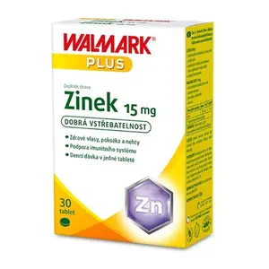 Walmark Zinek 15mg Tbl.30