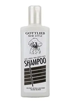 Gottlieb Pudl šampon makadamový olej černý 300ml