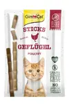 Gimcat pochoutka sticks drůbež játra 4ks