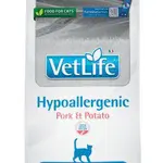 Vet Life Natural cat hypo pork & potato 1,5kg