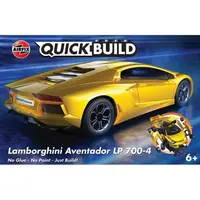 Quick Build auto J6026 - Lamborghini Aventador - Yellow