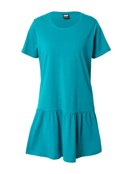 Urban Classics Šaty 'Valance'  svetlomodrá