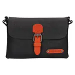 Dámská crossbody kabelka Flora & Co Vikky, syntetická kůže − černá