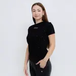 Guess Rhinestones SS T-shirt XS