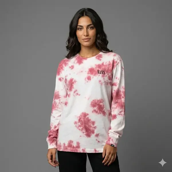 Vans OVAL WASH LS BFF L