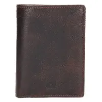 Pánská kožená peněženka Daag Wanted 22 - tmavě hnědá