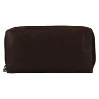 Dámská kožená peněženka SendiDesign Rosana - hnědá