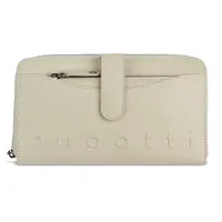 Dámská kožená peněženka Bugatti Dophne - béžová