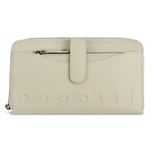 Dámská kožená peněženka Bugatti Dophne - béžová