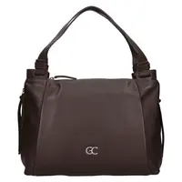 Dámská kožená kabelka Gianní Conti Marcela - tmavě hnnědá