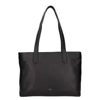 Dámská kožená kabelka Lagen Mille - černá