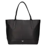 Dámská kožená kabelka Lagen Solange - černá