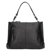 Dámská kožená kabelka Italia Gweny - černá