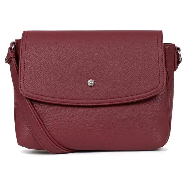 Dámská crossbody kabelka Hexagona Marllen - vínová