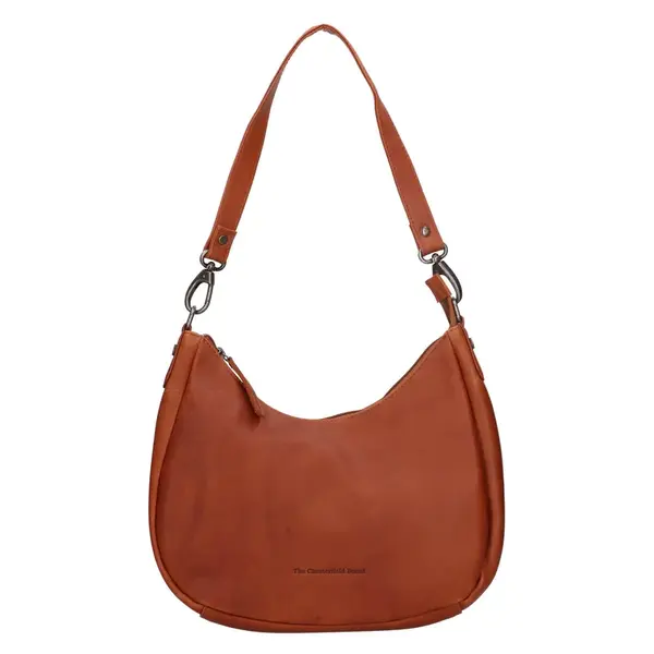 Dámská kožená kabelka The Chesterfield Brand Alexandra - koňak