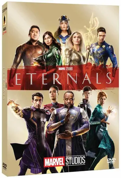 Eternals (DVD) - edice MARVEL 10 let