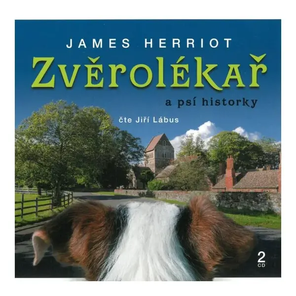 Zvěrolékař a psí historky (James Herriot-Jiří Lábus) (2 CD)