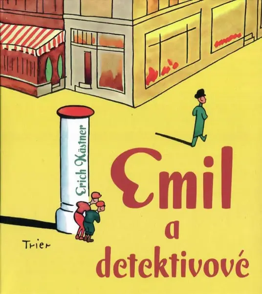 Emil a detektivové (MP3-CD) - audiokniha
