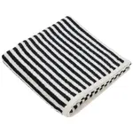 Dieter Knoll RUČNÍK, 50/100 cm, černá, ecru