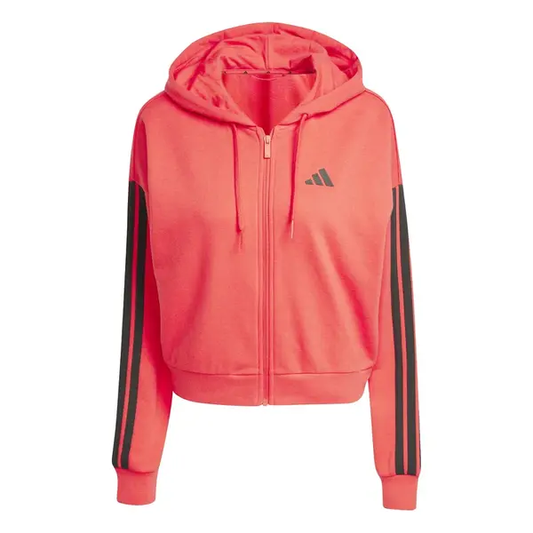 adidas Essentials 3-Stripes French Terry Full-Zip Hoodie S