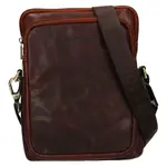 Panská kožená taška přes rameno SendiDesign Ulte - hnědá