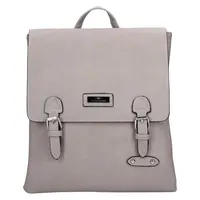 Dámský trendy batoh/crossbody Charro Emily - šedá
